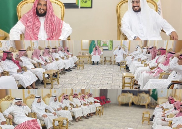 فرع الشؤون الإسلامية بجازان يُقيم حفل معايدة لمنسوبيه بمناسبة عيد الأضحى المبارك 1447هـ
