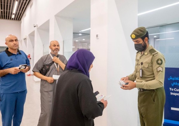 ضيوف الرحمن يودعون المملكة من حالة عمار بانطباعات إيجابية عن موسم الحج