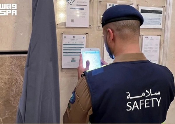 الدفاع المدني يواصل جولاته التفتيشية حول المسجد النبوي لتعزيز سلامة الحجاج
