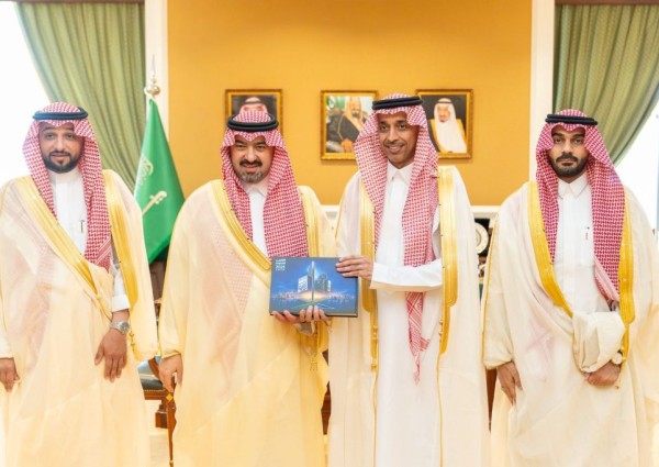 نائب أمير تبوك يطّلع على إنجازات “مدن” وفرصها الاستثمارية