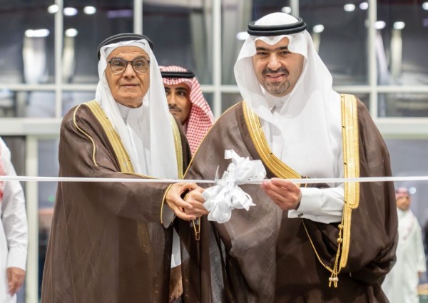 نائب أمير تبوك يدشّن مشروع “واجهة الشمال” للمعارض والمؤتمرات باستثمار يتجاوز 55 مليون ريال