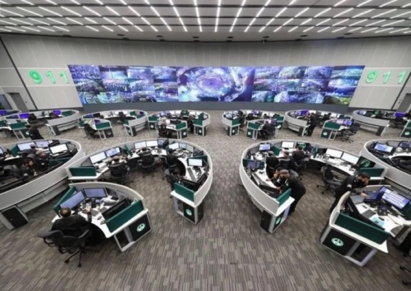 نحو 3 ملايين اتصال يستقبلها مركز العمليات الأمنية الموحد 911 خلال مايو 2026