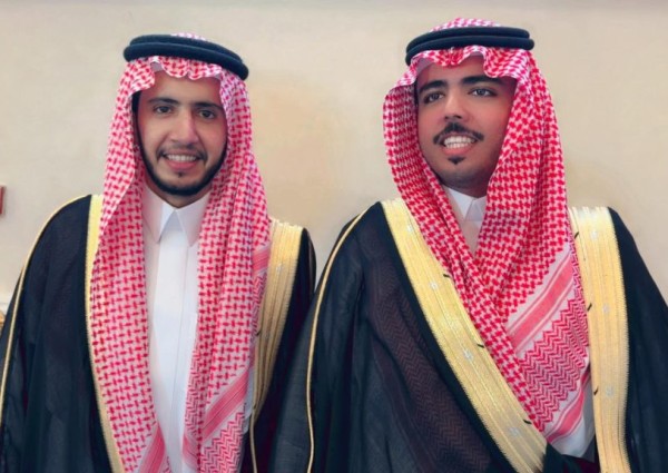 في ليلة بهيجة.. أبناء مبارك بن عبيان الشويلعي الرشيدي يحتفلون بزفافهم وسط حضور حاشد