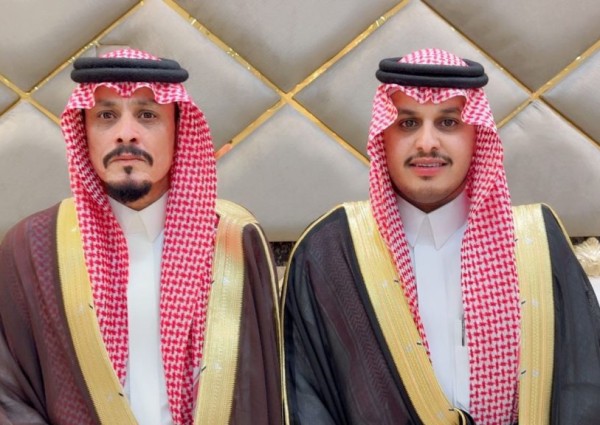 وسط حضور من الأهالي والمسؤولين.. الاحتفاء بزواج ماهر بن نايف بن معيبد عقيل العجوني
