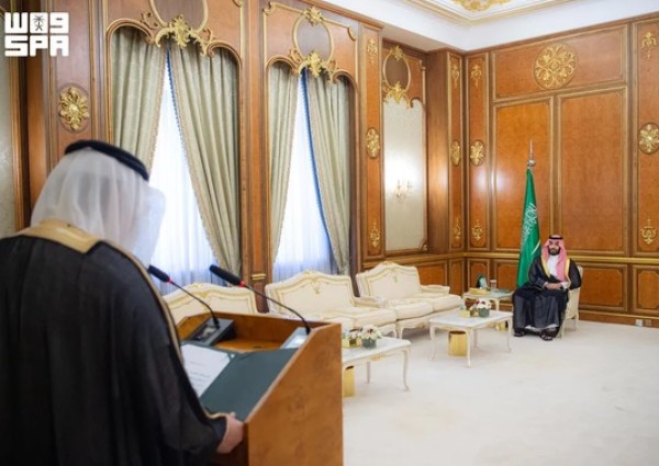 نيابةً عن خادم الحرمين الشريفين.. ولي العهد يؤدي القسم الرسمي لثمانية سفراء جدد