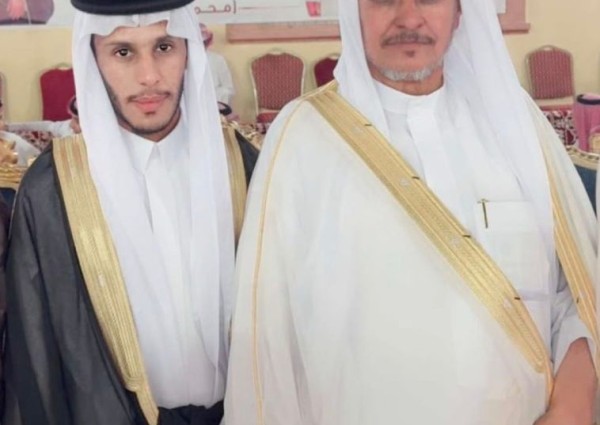 سلوم بن خلف يحتفل بزواج ابنه “محمد” في قصر نجد للاحتفالات جنوب حائل 
