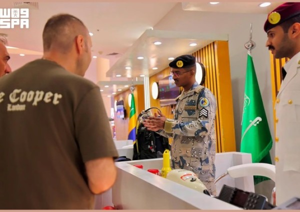 حرس الحدود يختتم المعرض التوعوي بالسلامة البحرية بمنطقة المدينة المنورة