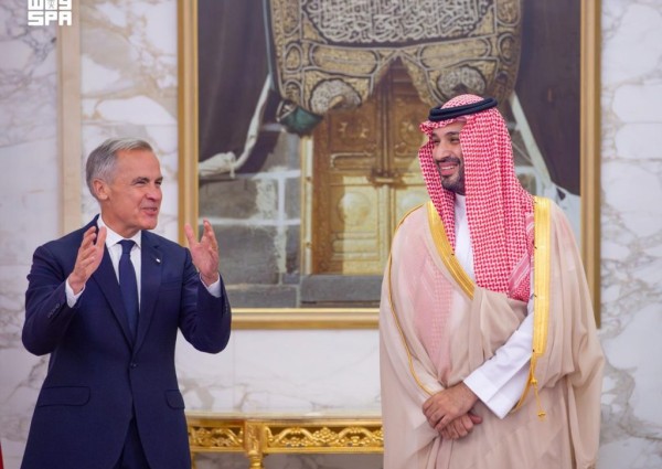 ولي العهد ورئيس وزراء كندا يشهدان توقيع 3 مذكرات تفاهم لتعزيز الشراكة بين البلدين