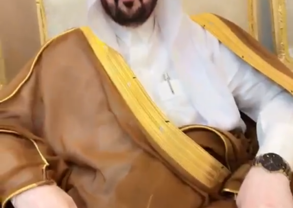 إشادة بدور «صحيفة الشمال» وتأكيد على تلاحم المجتمع السعودي في حفل زواج حفيدي المظيبري