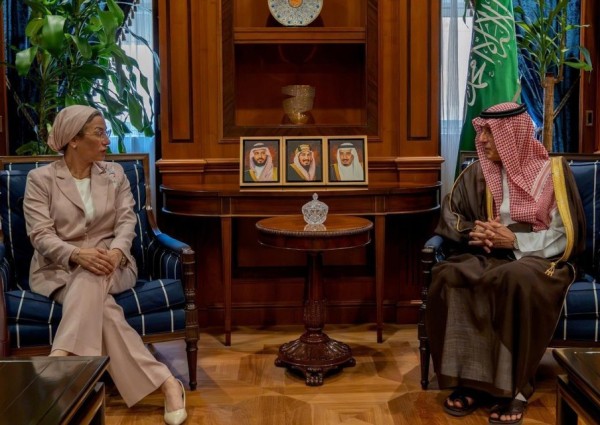 الجبير يبحث مع الأمينة التنفيذية لاتفاقية مكافحة التصحر تعزيز التعاون الدولي