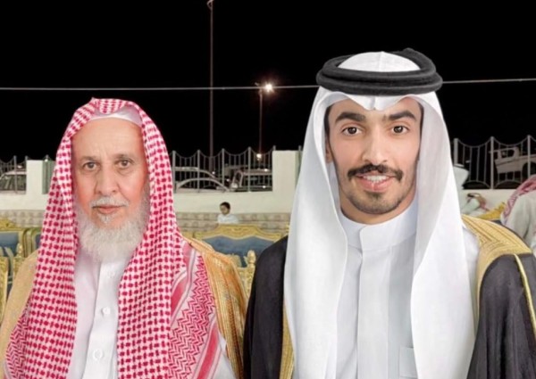 أمسية شعرية ومأدبة عشاء.. عوض بن عبدالله العويمري يحتفل بزواج نجله “عبدالرحمن” في قاعة  الاشقر بمحافظة الحائط
