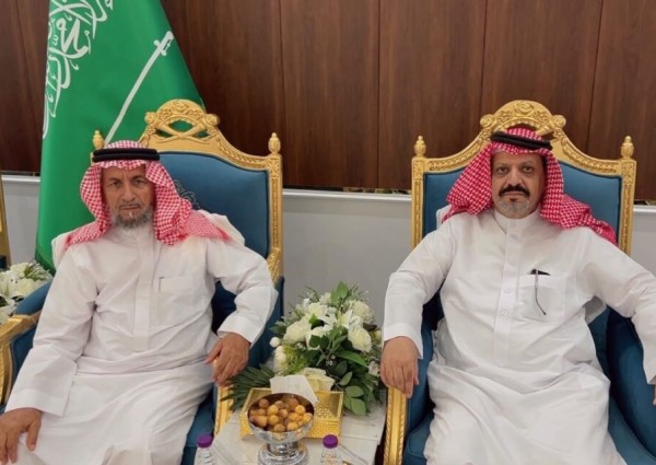 صالح بن عبدالله بن خلف يزور شيخ بني رشيد سالم بن سمرة في لقاء يجسد قيم الوفاء والتآخي
