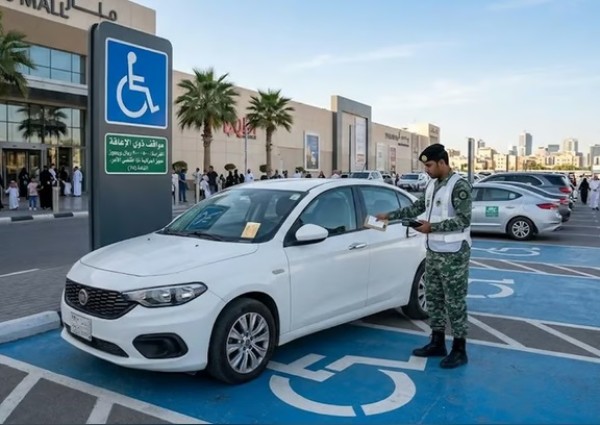 المرور يضبط 2357 مركبة مخالفة في مواقف الأشخاص ذوي الإعاقة بمختلف مناطق المملكة
