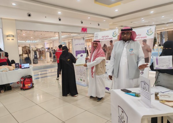 فريق قوة عطاء التطوعي ينفذ مبادرة “احتواء 2” بجازان