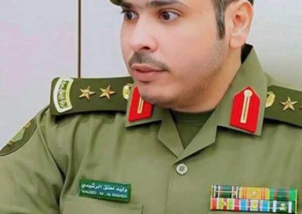ترقية المقدم وليد بن معتق حمد بن بنيان إلى رتبة عقيد