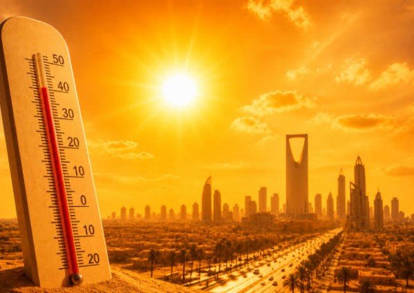 الأحساء تتصدر قائمة الأعلى حرارة في المملكة بـ46 درجة مئوية