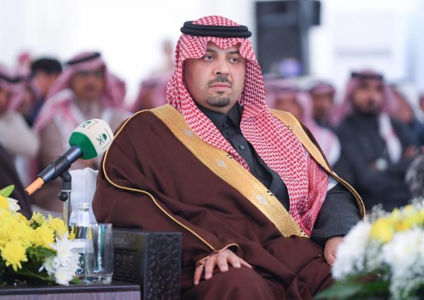الأمير فيصل بن خالد بن سلطان يدشن معرض المشروعات التنموية والبلدية والخدمية في محافظة طريف بقيمة 238 مليون ريال