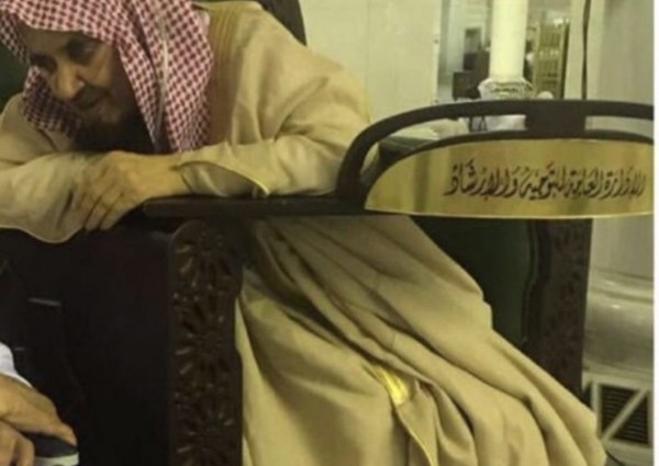 بعد ٢٥ عاماً قضاها في التدريس بالمسجد الحرام الشيخ العجلان في ذمة الله