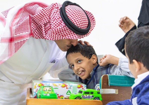 تأهيل 4آلاف طفل سنويا ودمجهم في المجتمع والمدارس العامة