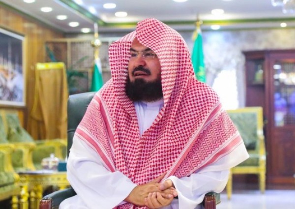 معالي السديس يهنئ القيادة الرشيدة بحلول عيد الفطر المبارك