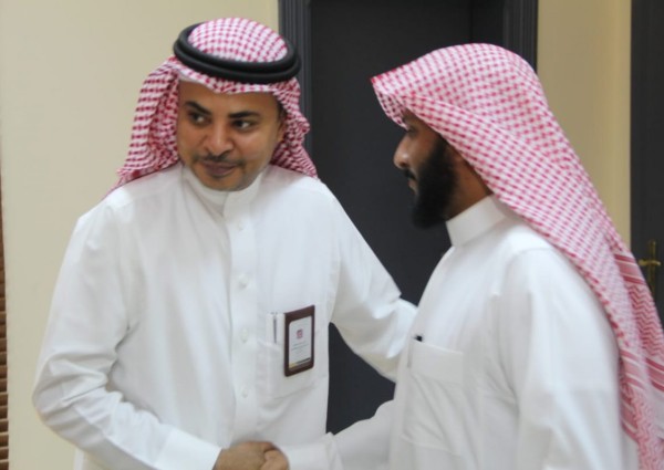 القنفذي يستقبل مدير عام فرع وزارة الشؤن الاسلامية بجازان