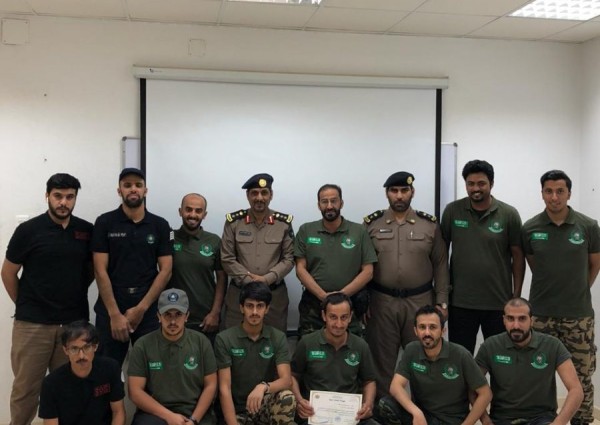 اختتام الدورة التأسيسية للمتطوعين بالرس