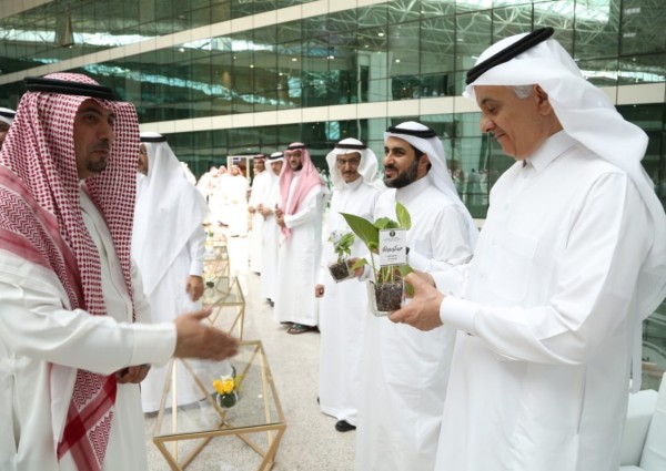 وزارة “البيئة” تقيم حفل معايدة لمنسوبيها بمناسبة عيد الفطر المبارك