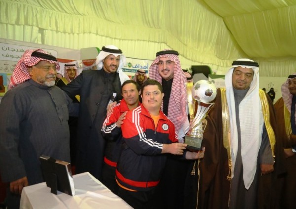 إرادة و تمكين لنادي الجوف في مهرجان الزيتون