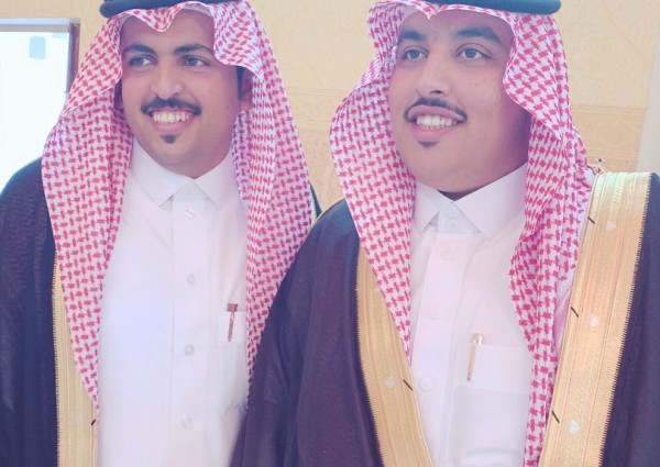 بالصور..معرف قرية وسيطاء البدع ” يحتفل بزواج أبنائه ” عبدالمالك  ” وليد”