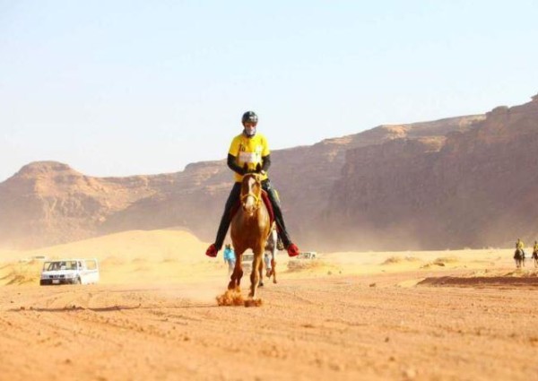 ولي العهد يوجه بمضاعفة جوائز كأس الملك للقدرة والتحمل إلى 15 مليون ريال