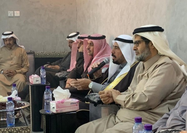 مدير عام فرع وزارة العمل والتنمية الاجتماعية بمنطقة حائل يتفقد عدد من الفروع بالمحافظات