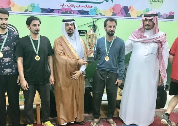 محافظ ضرية يرعى ختام الأنشطة الرمضانية بنادي الحي