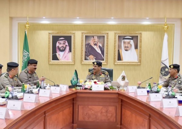 مدير الأمن العام يترأس الاجتماع الاول لقادة قوات امن العمرة