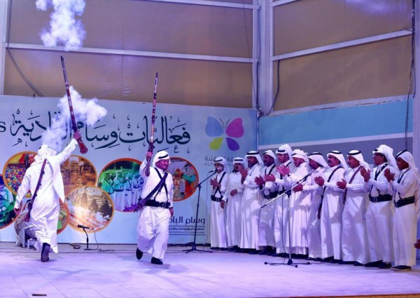 وسام البادية تكرم الجهات الاعلامية واللجان المنظمة