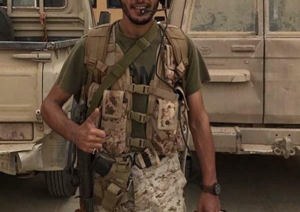 استشهاد النقيب “العريعر” في الحد الجنوبي.. ماذا كتب في آخر تغريداته؟