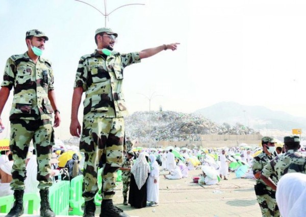 أعين رجال الأمن “الخفية” تراقب “النشّالين” في محيط عرفات