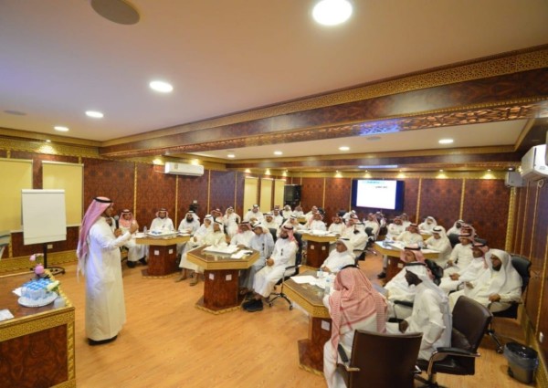 مديرتعليم صبيا يفتتح ورشة عمل تحسين التحصيل الدراسي