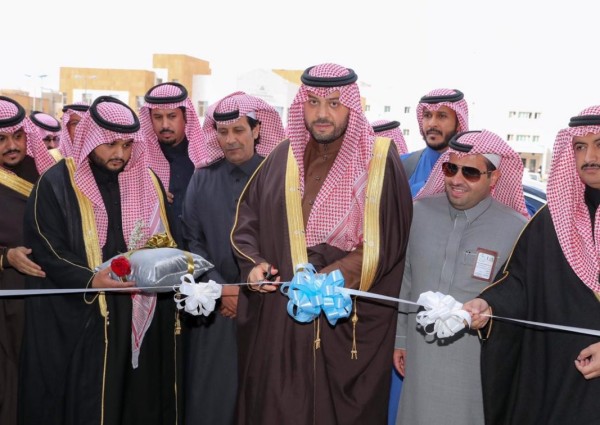 أمير منطقة الحدود الشمالية يتفقد محافظة رفحاء