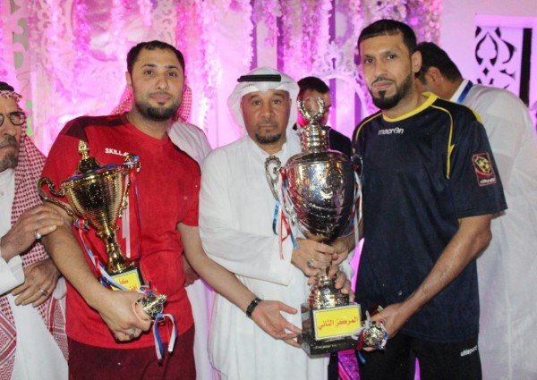 رجل الأعمال الغدير يُتوِج كاظمة ببطولة العرين الرمضانية في نسختها الثانية