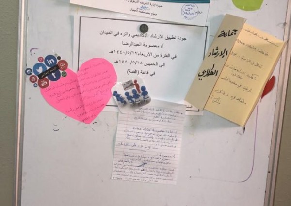 جودة الإرشاد الأكاديمي وأثره في الميدان بتعليم الاحساء