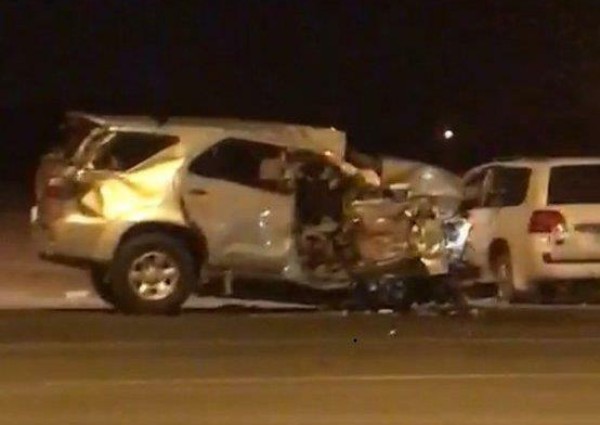 حـادث تصادم مروع بحائل.. إصابة قائدة مركبة ومصرع مرافقتها