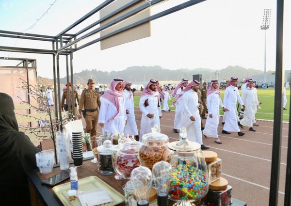 نائب أمير منطقة حائل يفتتح فعاليات ومعرض ” جيل الطيبين “