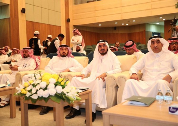 معالي مدير جامعة شقراء يدشن برامج وكالة الجامعة للشؤون التعليمية