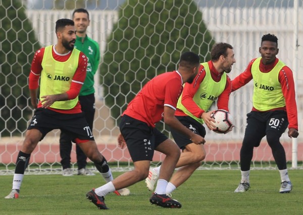 عكايشي في أول تدريب مع الاتفاق.. والدبل يحذر من الباطن