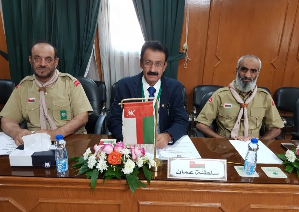 ,, ترحيب بمشاركة رواد كشافة سلطنة عمان في اجتماع اللجنة التنظيمية بالكويت ,,