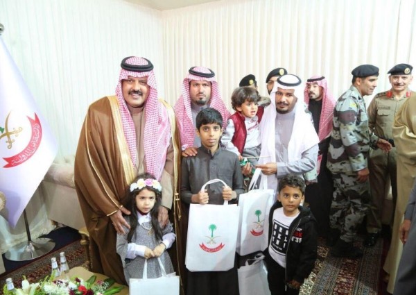 رئاسة أمن الدولة الأكثر حضوراً برالي حائل الدولي