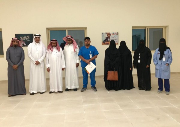 مركز الاطفال المعوقين بجازان يستقبل وفد وزارة العمل والتنميه الاجتماعيه بالمنطقه