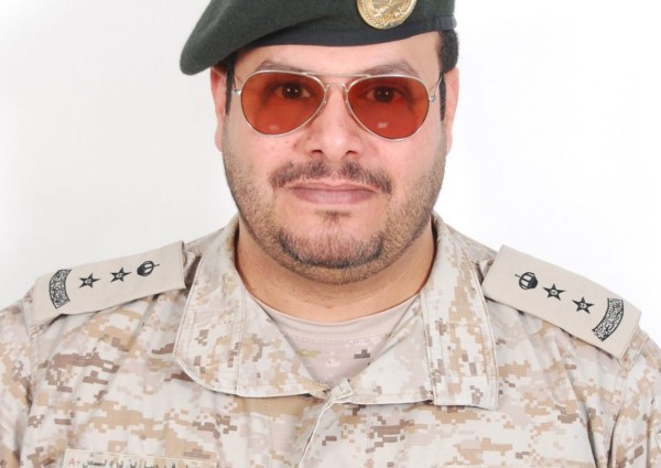 ” بندر المطيري ” إلى رتبة عقيد بالدفاع الجوي