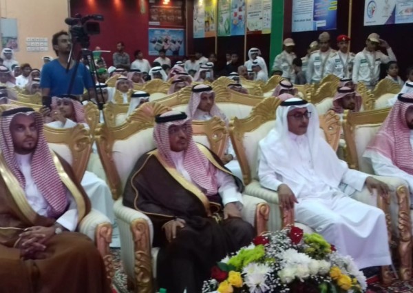 الطيار يرعى حفل وفعاليات تعليم الدرب باليوم الوطني بمدرسة جرير بن عبدالله بجندلة