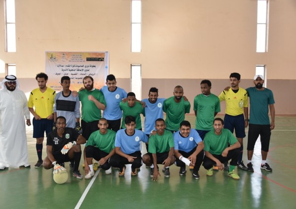 الرياض و الجوف يتأهلان إلى ممتاز خماسيات كرة القدم للإعاقة الذهنية